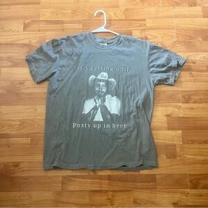 Comfort Colors Gray Graphic Tee